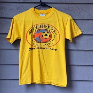 Vintage Youth Soccer Tee #4